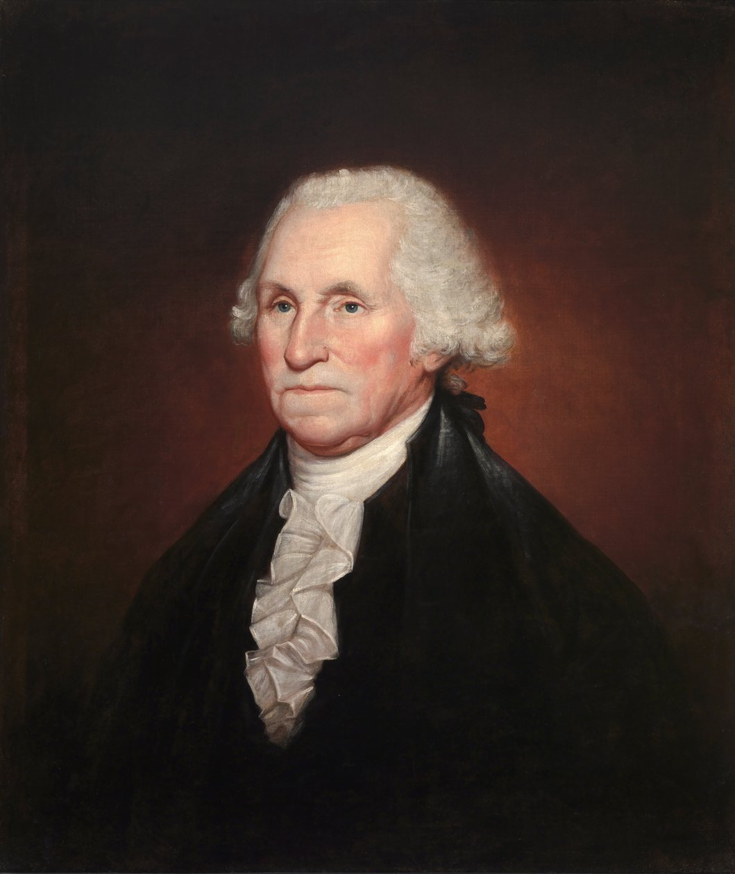 Jerzy Waszyngton autorstwa Rembrandt Peale