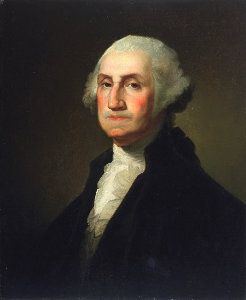 Jerzy Waszyngton autorstwa Rembrandt Peale