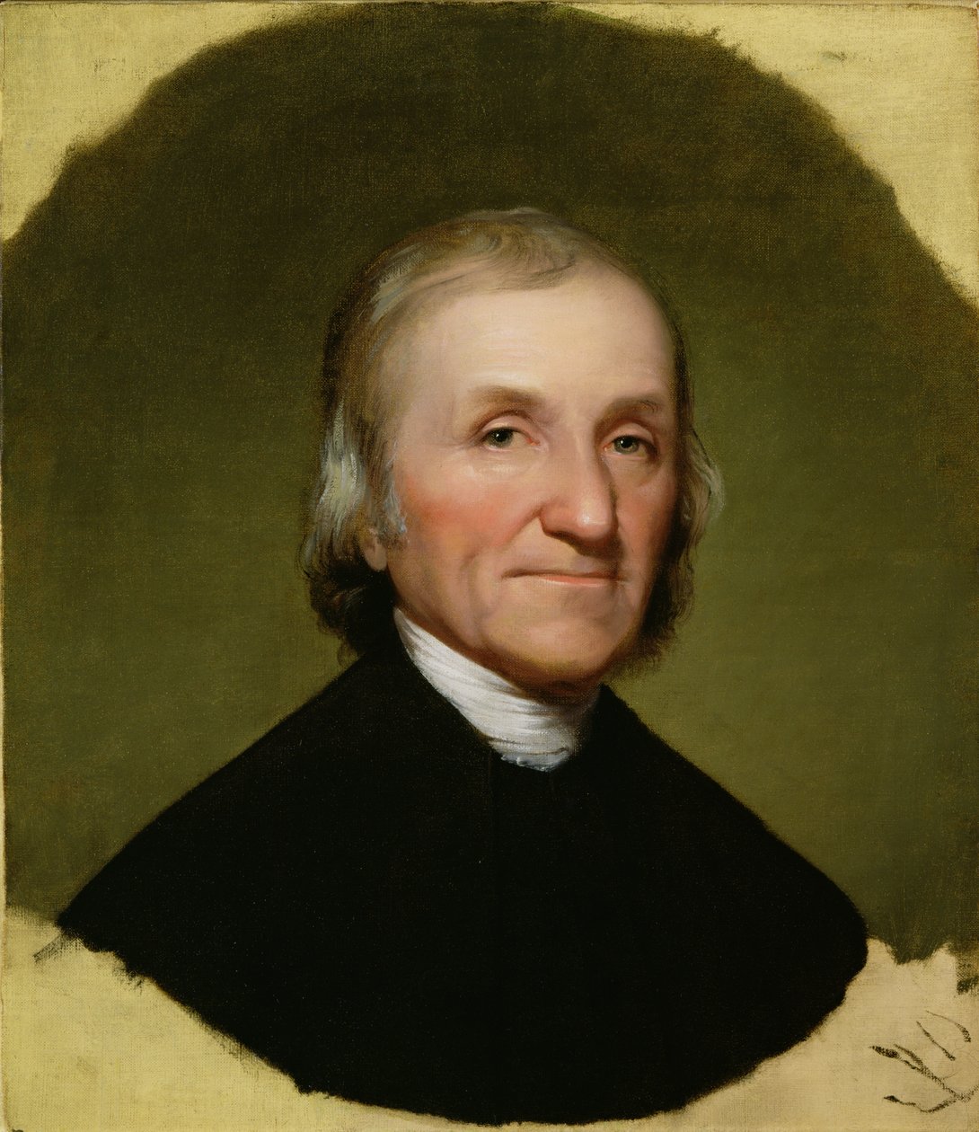 Joseph Priestley (1733-1804), 1801 r. autorstwa Rembrandt Peale