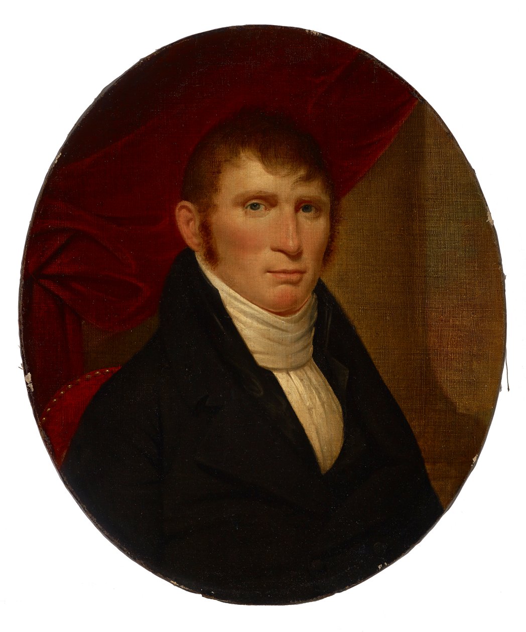 Portret Davida Coxa autorstwa Rembrandt Peale