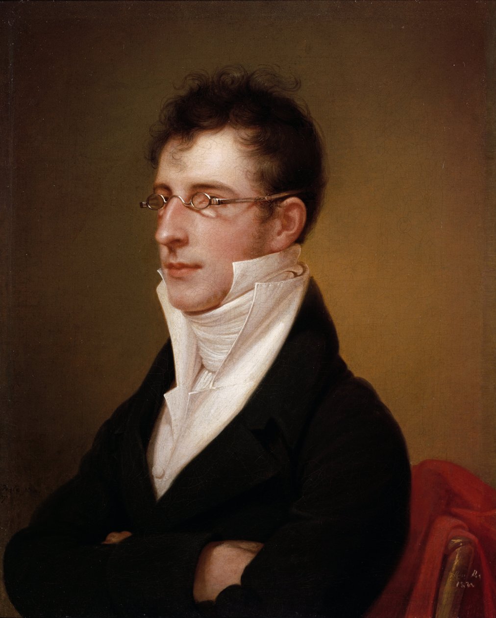 Poza tym Rubensa autorstwa Rembrandt Peale