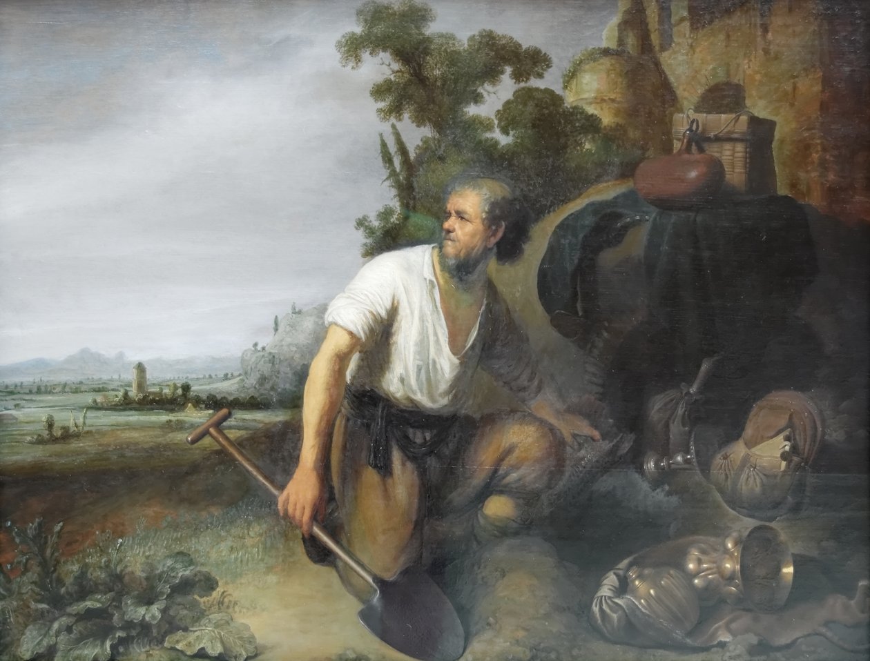 Gerard D O autorstwa Rembrandt van Rijn