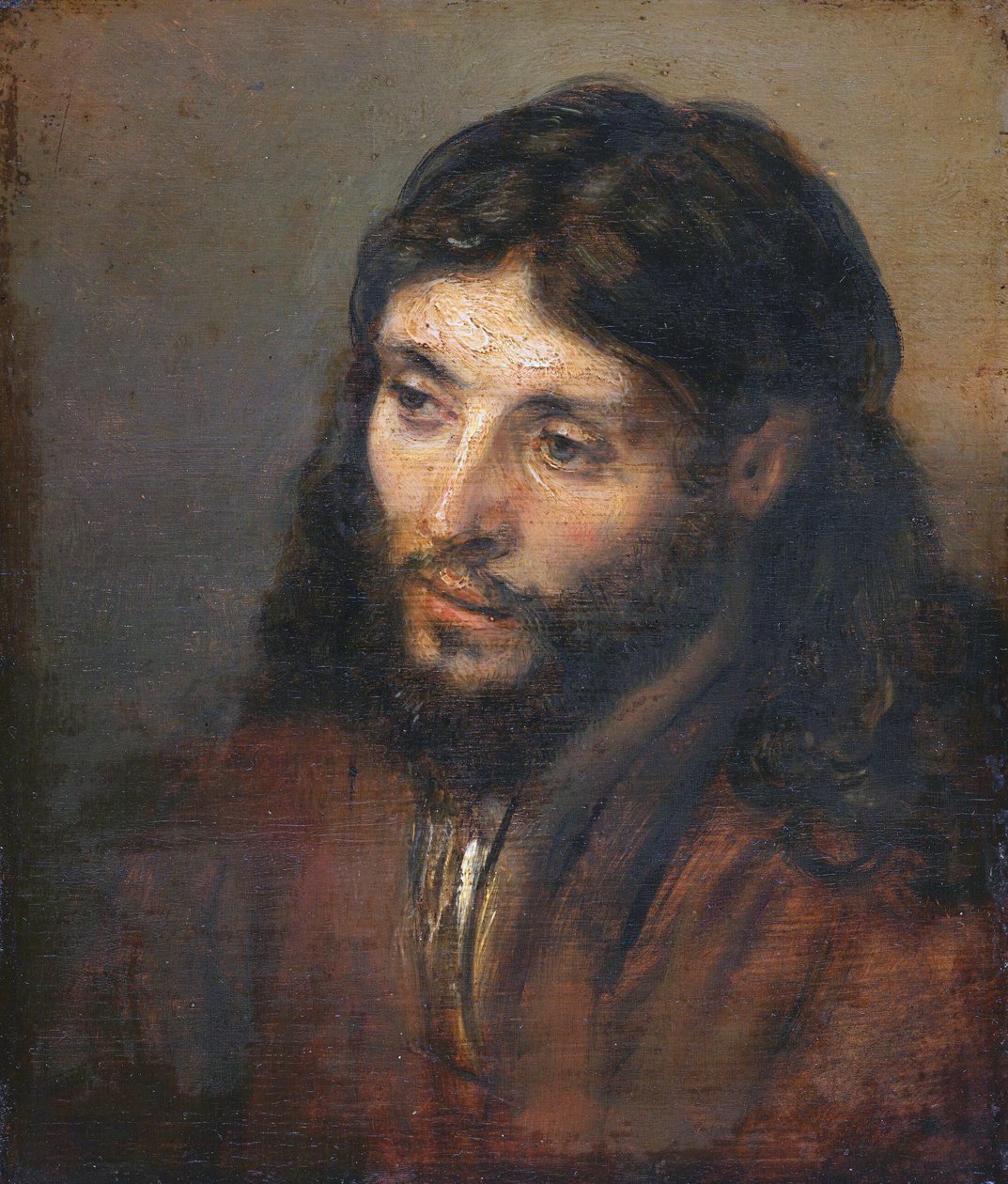 Głowa Chrystusa autorstwa Rembrandt van Rijn