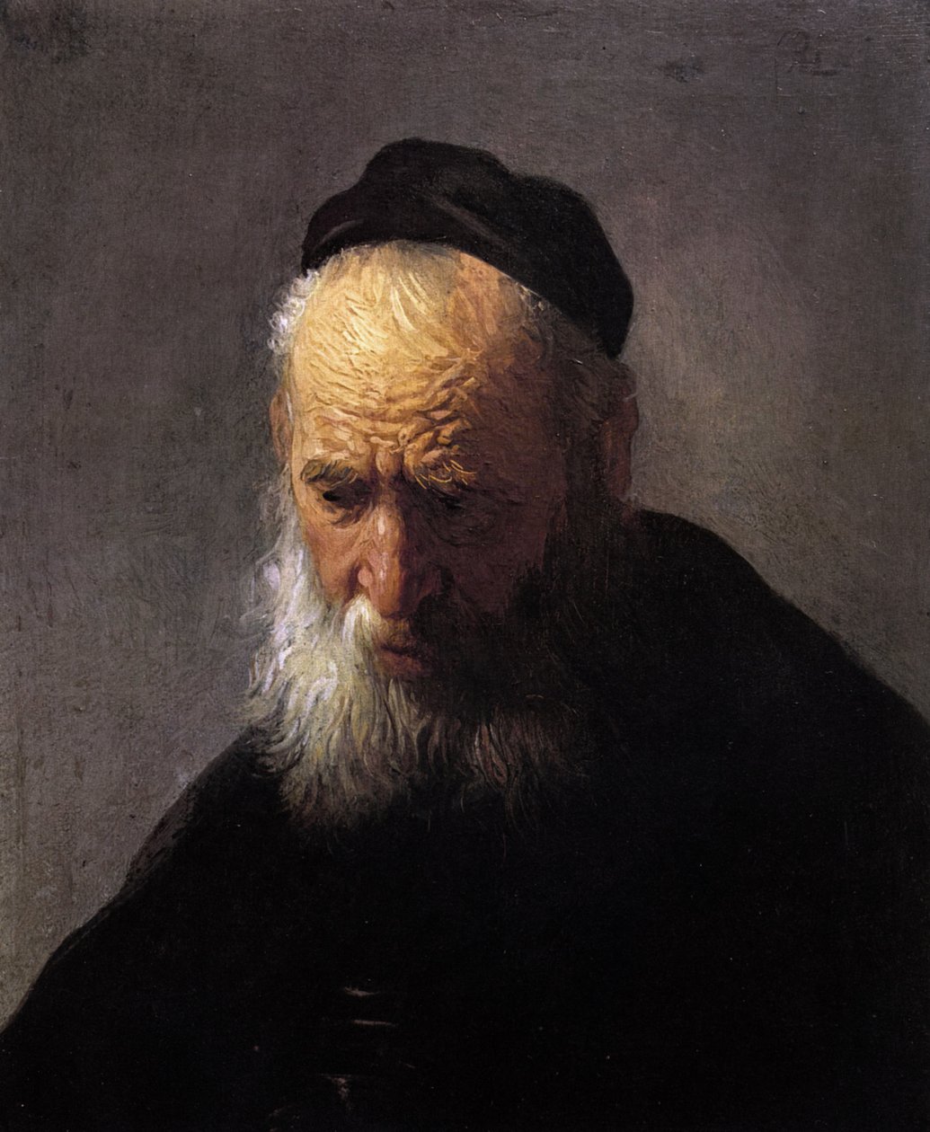 Głowa starego człowieka autorstwa Rembrandt van Rijn