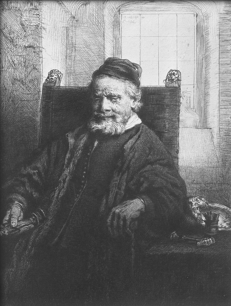 Jana Lutmy, 1656 autorstwa Rembrandt van Rijn