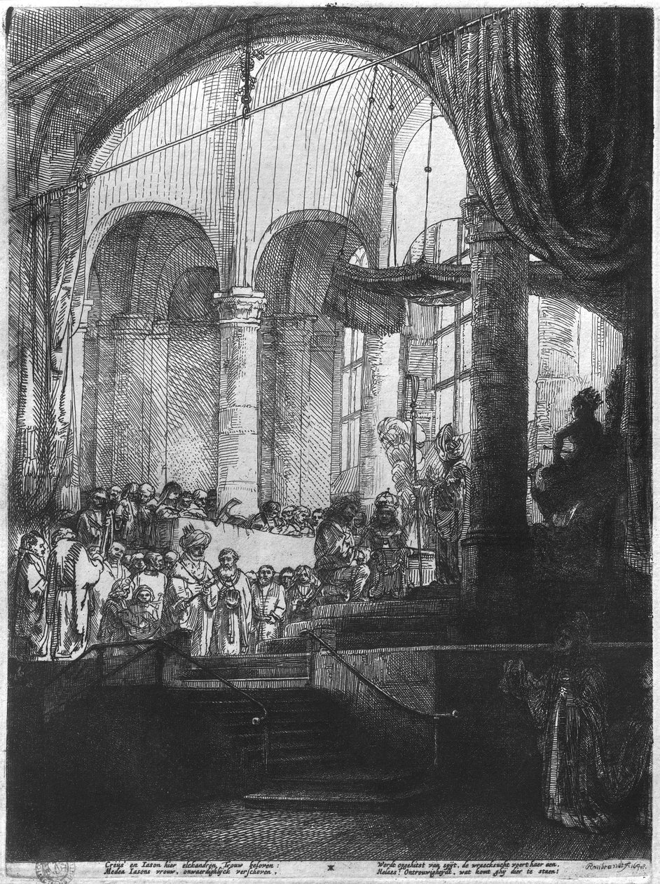 Medea, czyli Małżeństwo Jasona i Kreuzy, 1648 autorstwa Rembrandt van Rijn