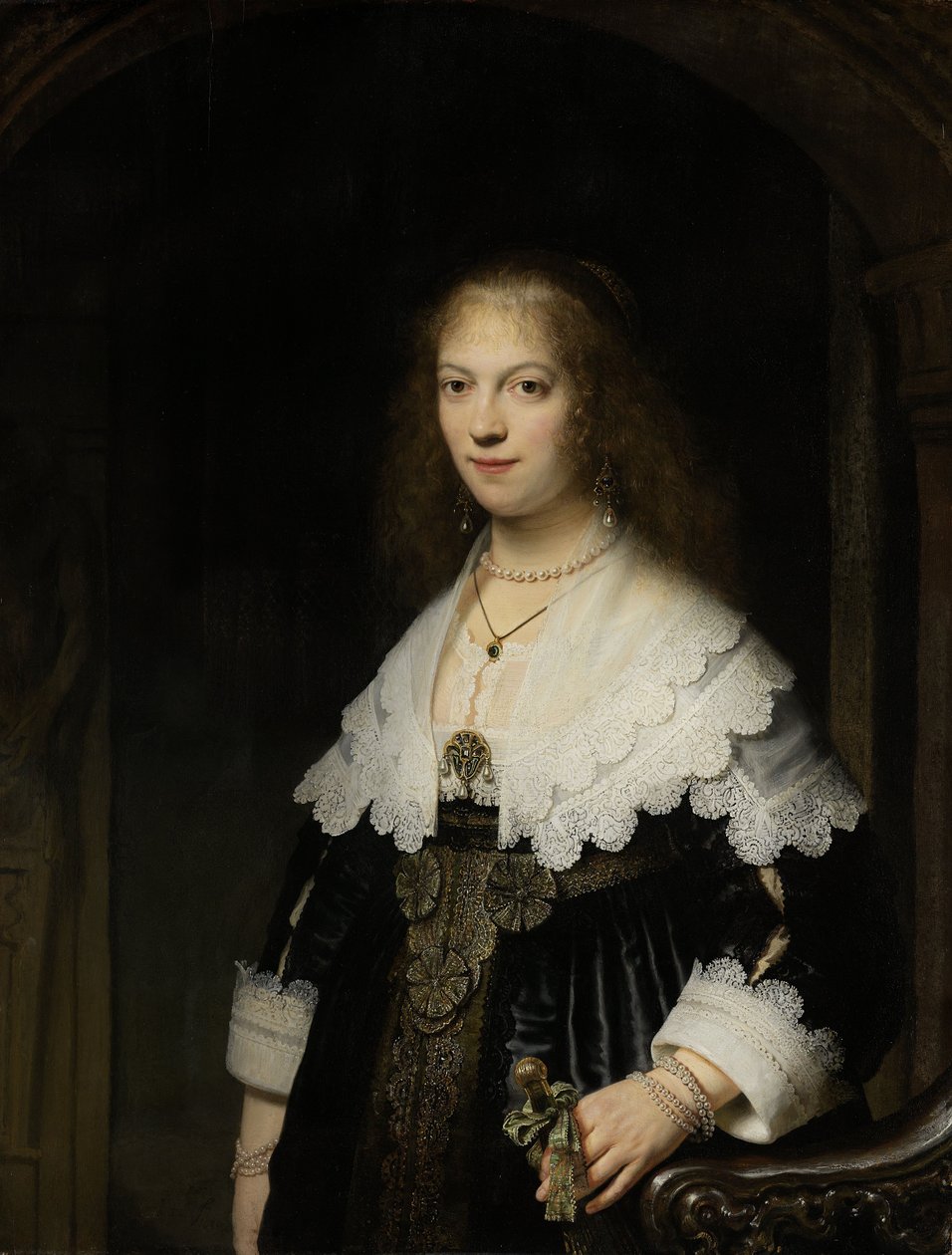 Portret Marii Trip autorstwa Rembrandt van Rijn