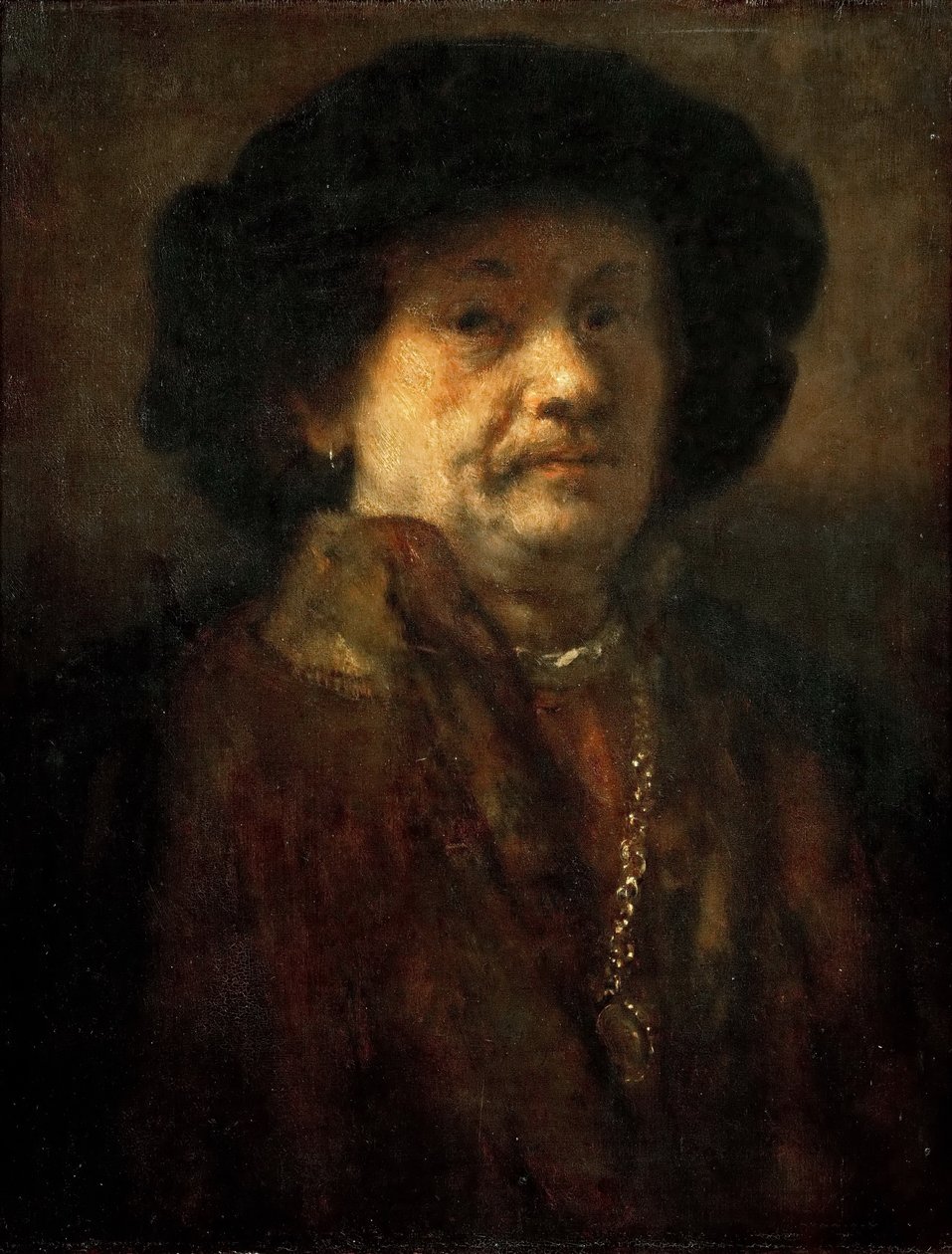 Portret Rembrandta van Rijn autorstwa Rembrandt van Rijn