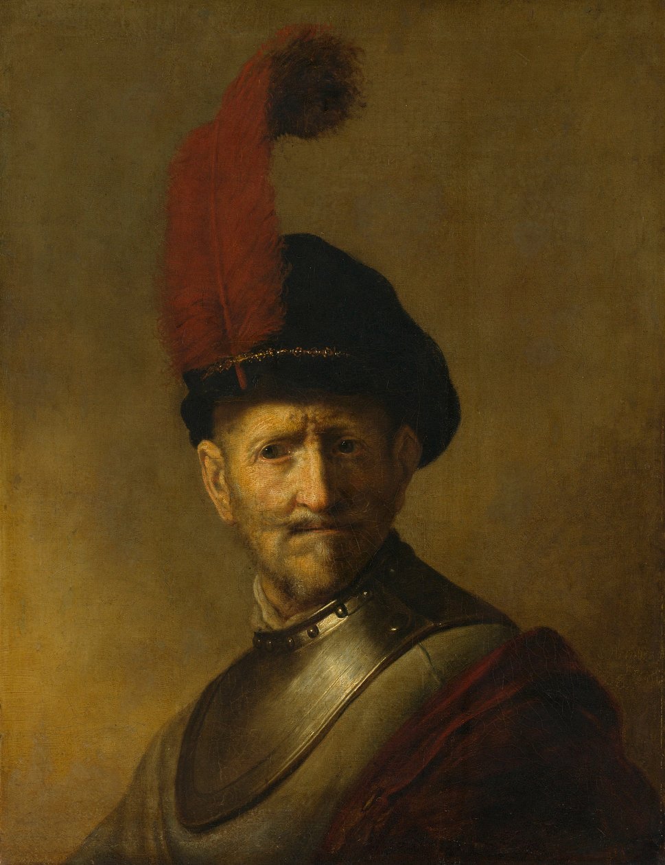 Portret mężczyzny autorstwa Rembrandt van Rijn