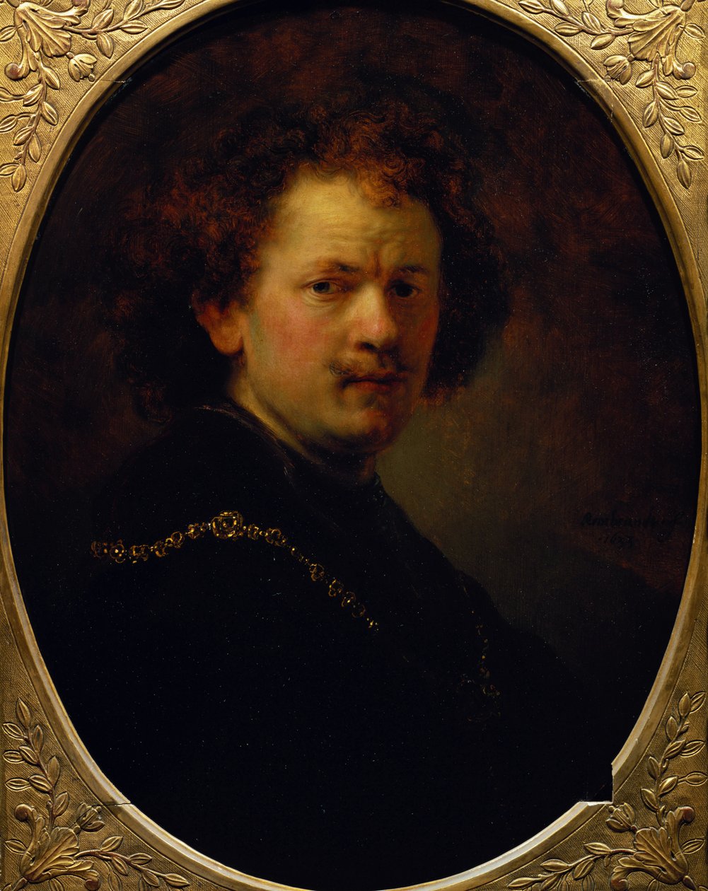 Өөрийгөө хөрөг, ౧౬౩౩ Төстэй autorstwa Rembrandt van Rijn