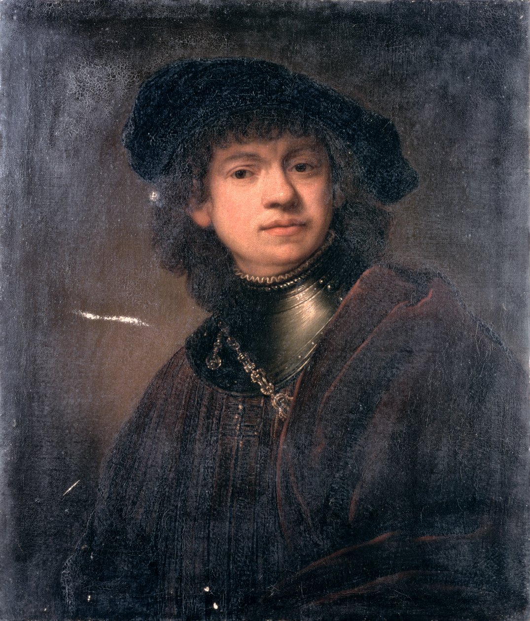 Autoportret, XVII wiek autorstwa Rembrandt van Rijn