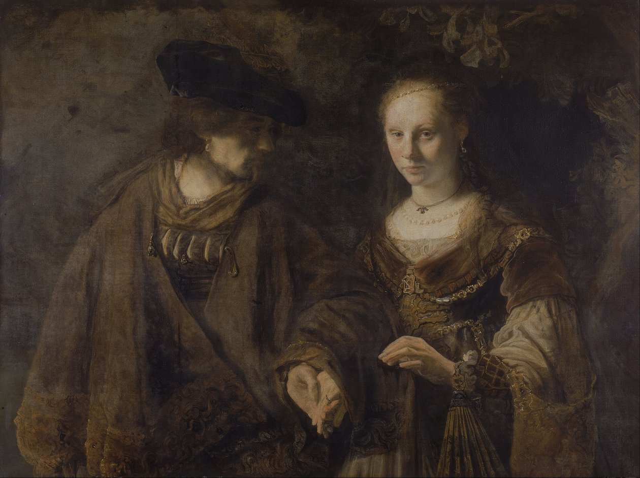 Zaręczyny autorstwa Rembrandt van Rijn