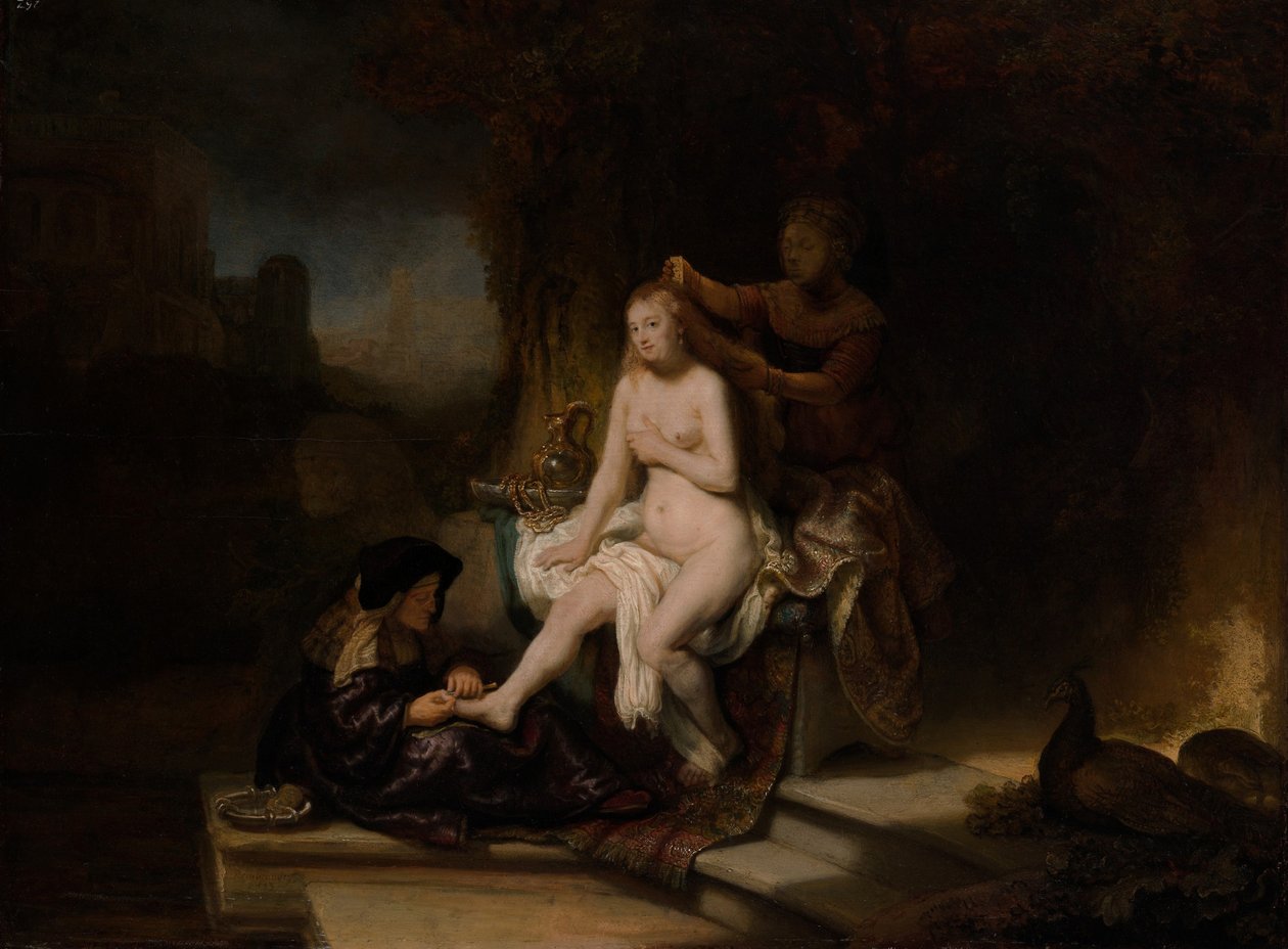 Toaleta Batszeby autorstwa Rembrandt van Rijn
