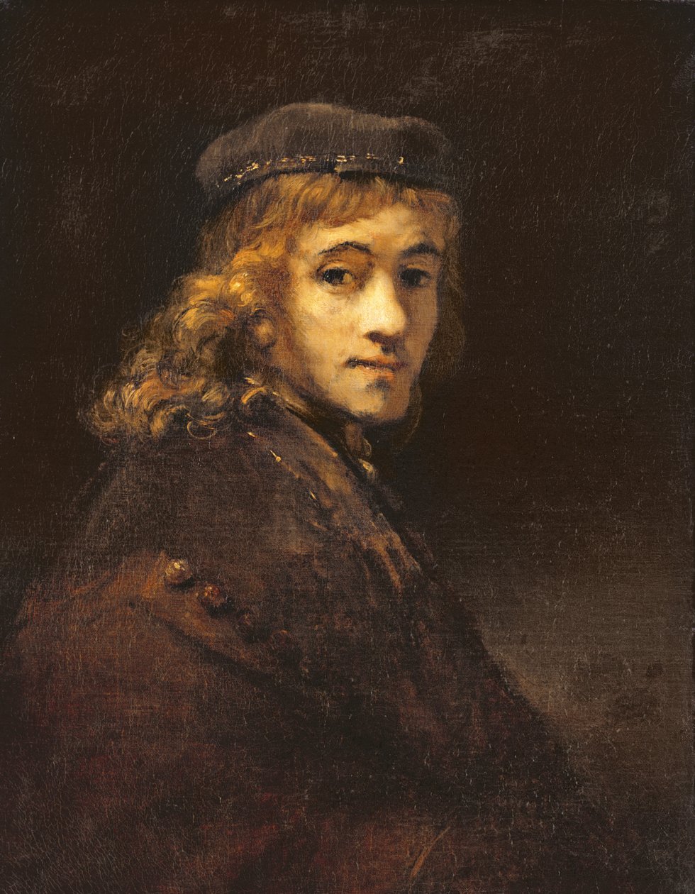 Tytus, syn Artysty, ok. 1662 autorstwa Rembrandt van Rijn