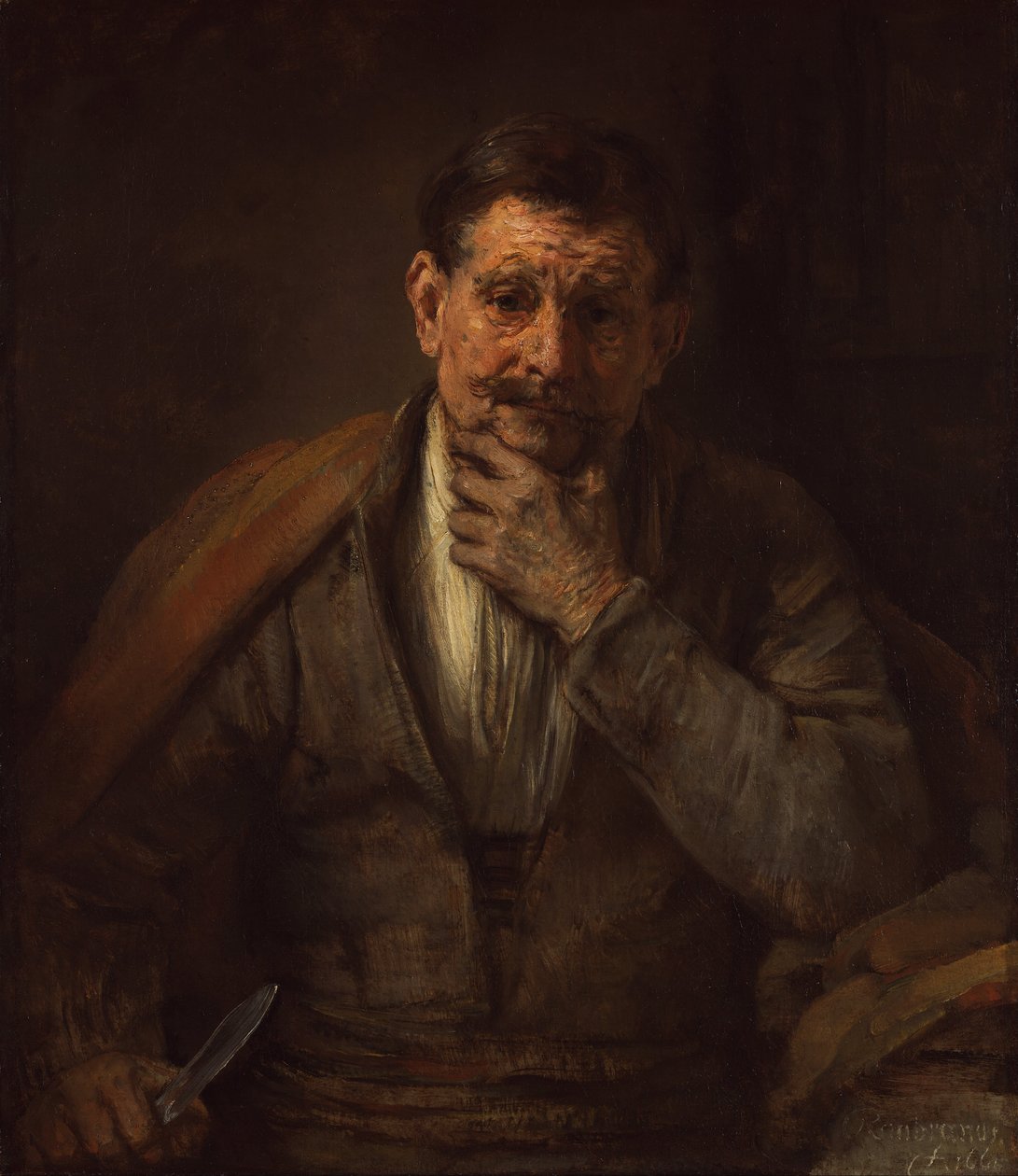 św. Bartłomieja autorstwa Rembrandt van Rijn