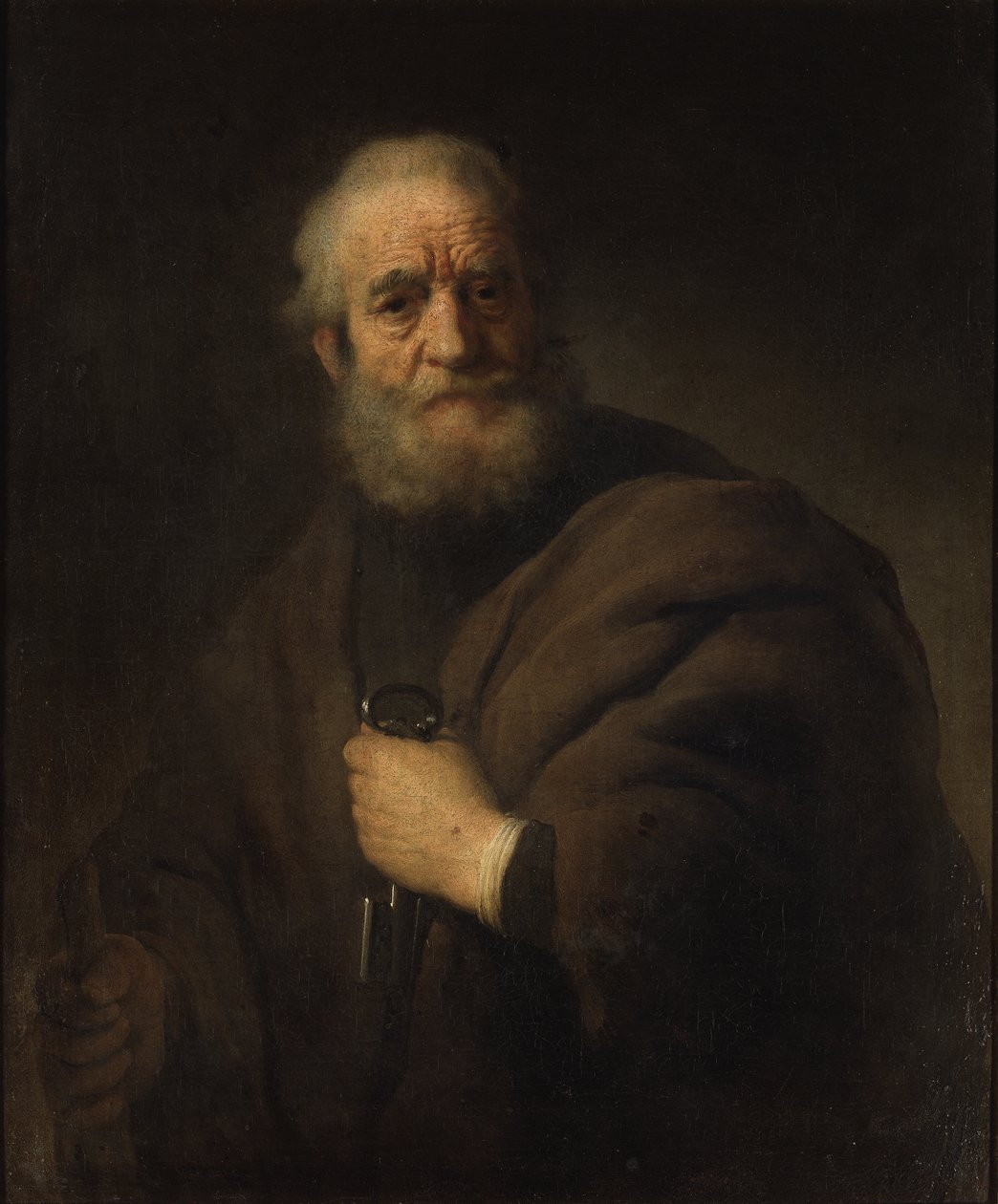 Święty Piotr autorstwa Rembrandt van Rijn