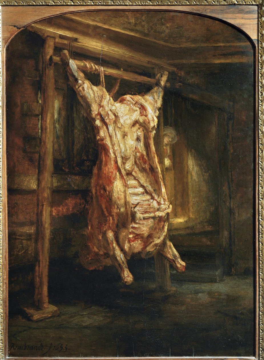 Ubity wół ... autorstwa Rembrandt Harmensz. van Rijn