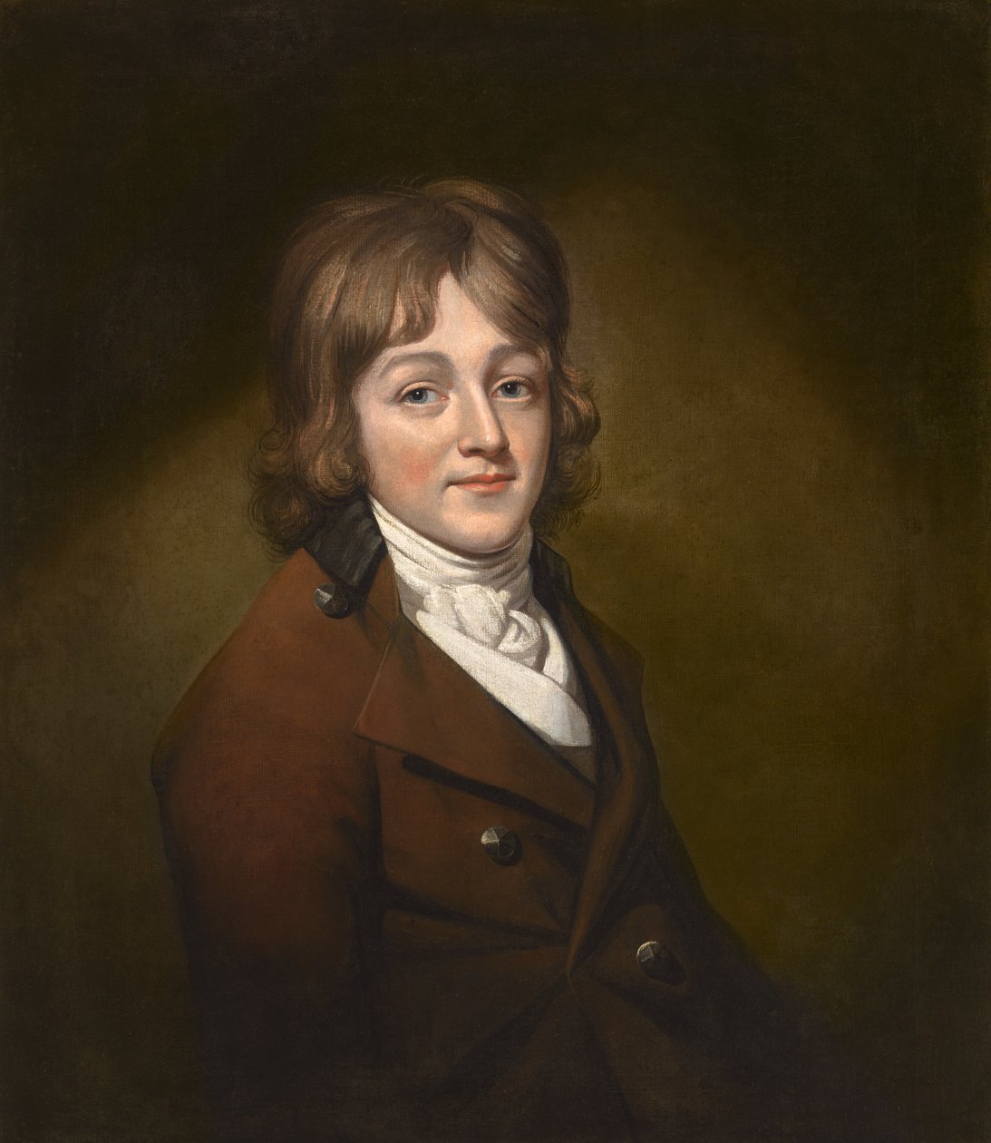 Francis Scott Key, c. 1796. autorstwa Rembrandt Peale