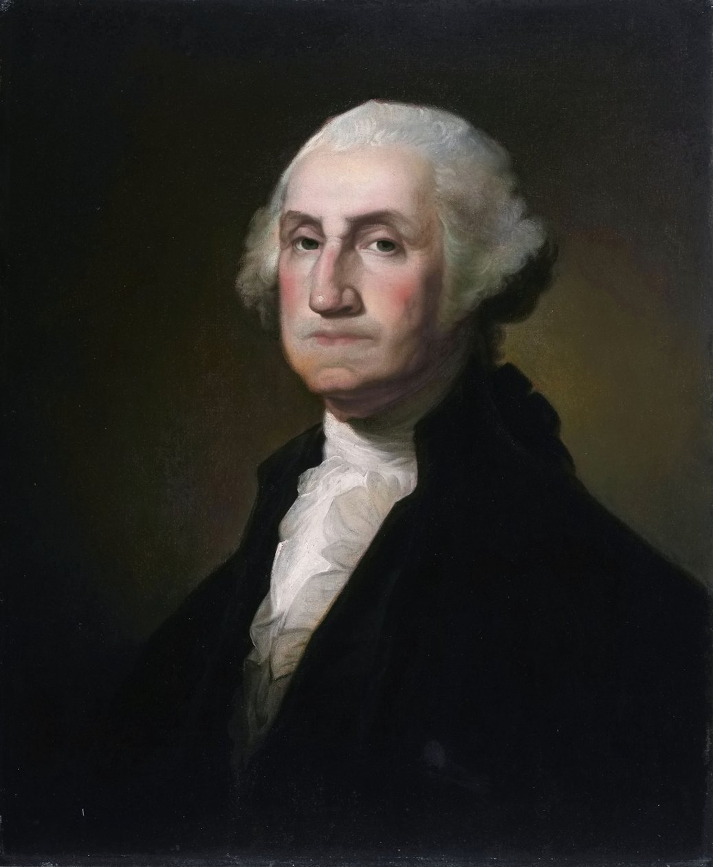 Jerzy Waszyngton autorstwa Rembrandt Peale