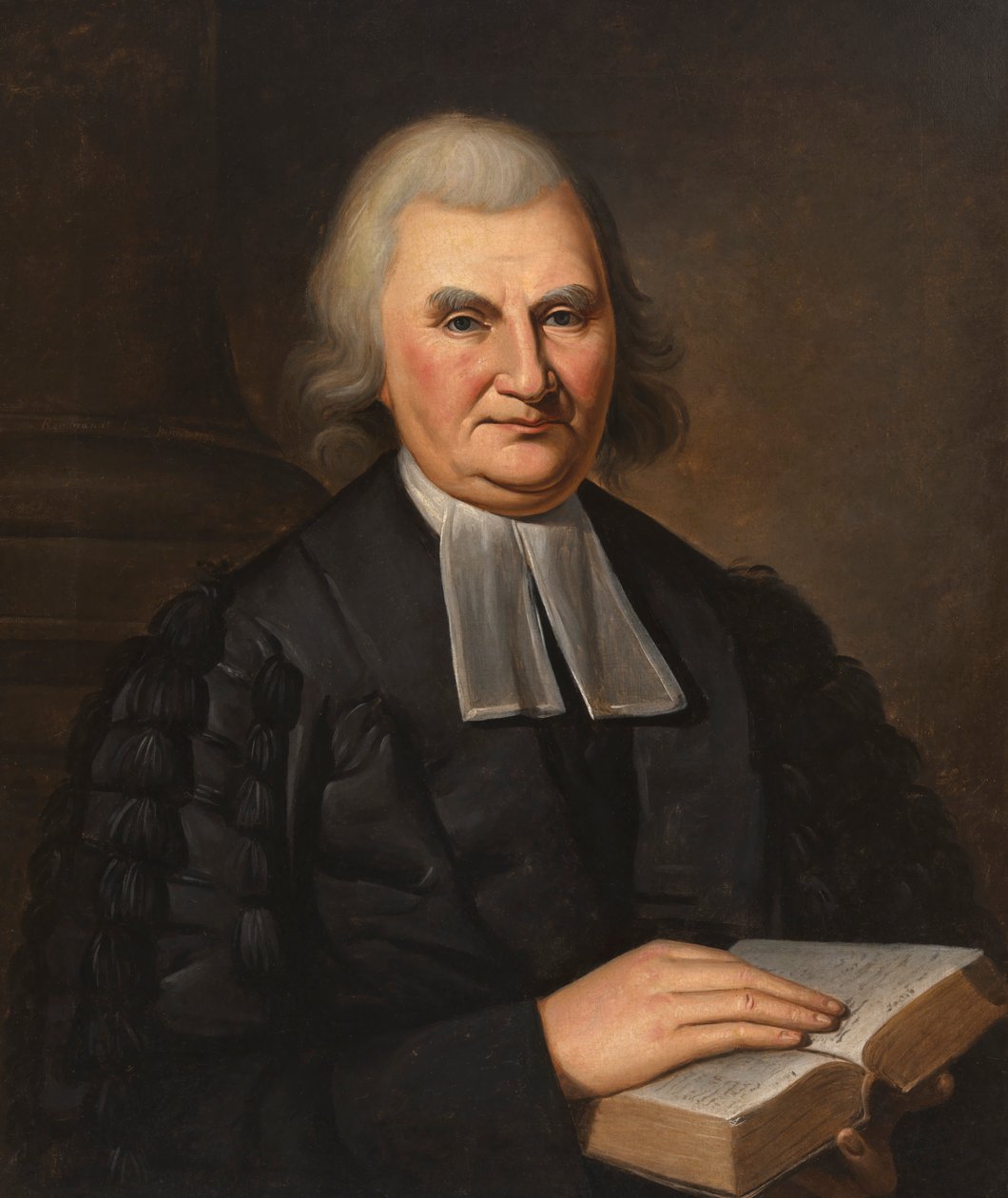 John Witherspoon, 1794. autorstwa Rembrandt Peale