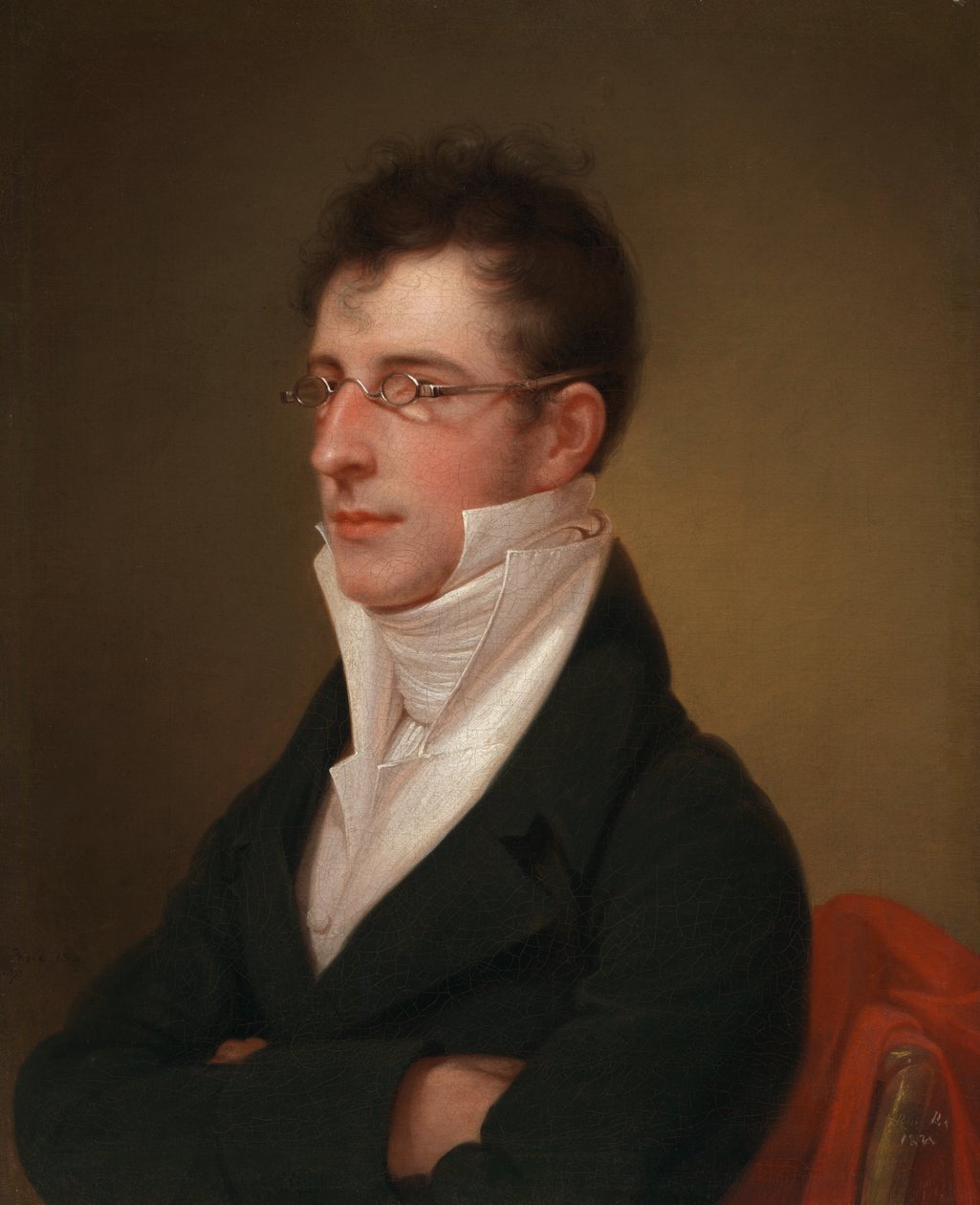 Rubens Peale, 1807. autorstwa Rembrandt Peale