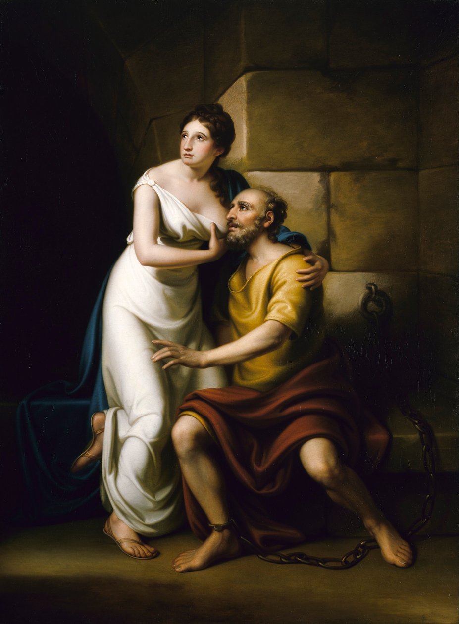 Córka Romana autorstwa Rembrandt Peale