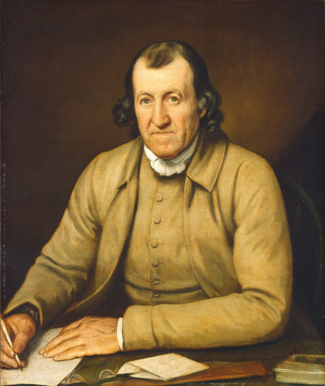 Timothy Matlack, 1802. autorstwa Rembrandt Peale
