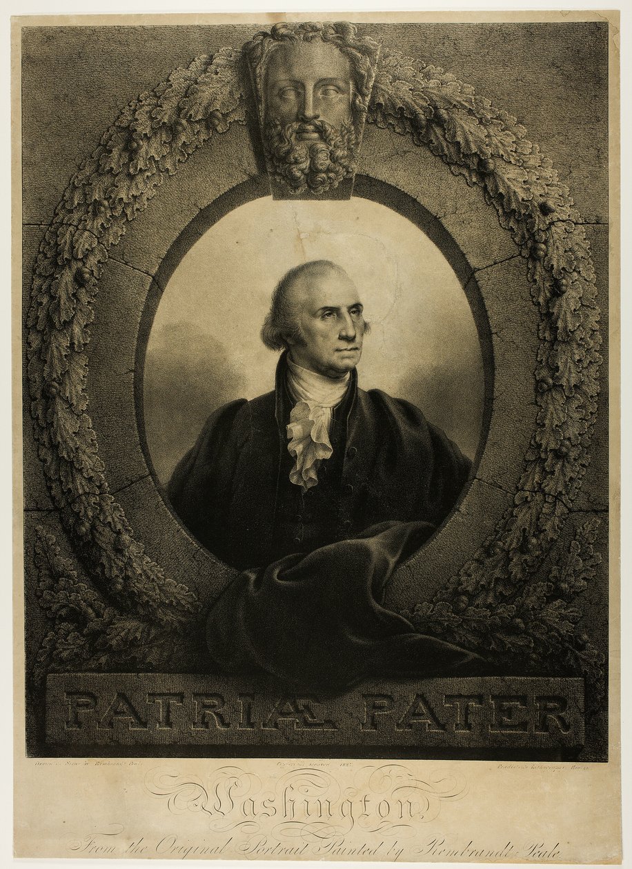 Waszyngton autorstwa Rembrandt Peale