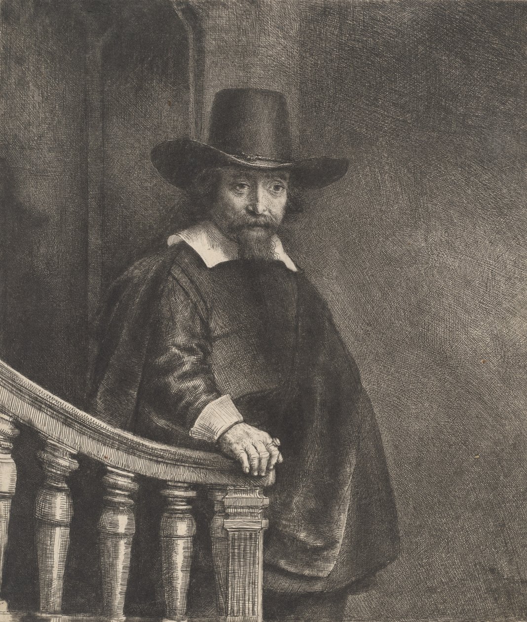 Efraim Dobry, 1647. autorstwa Rembrandt van Rijn