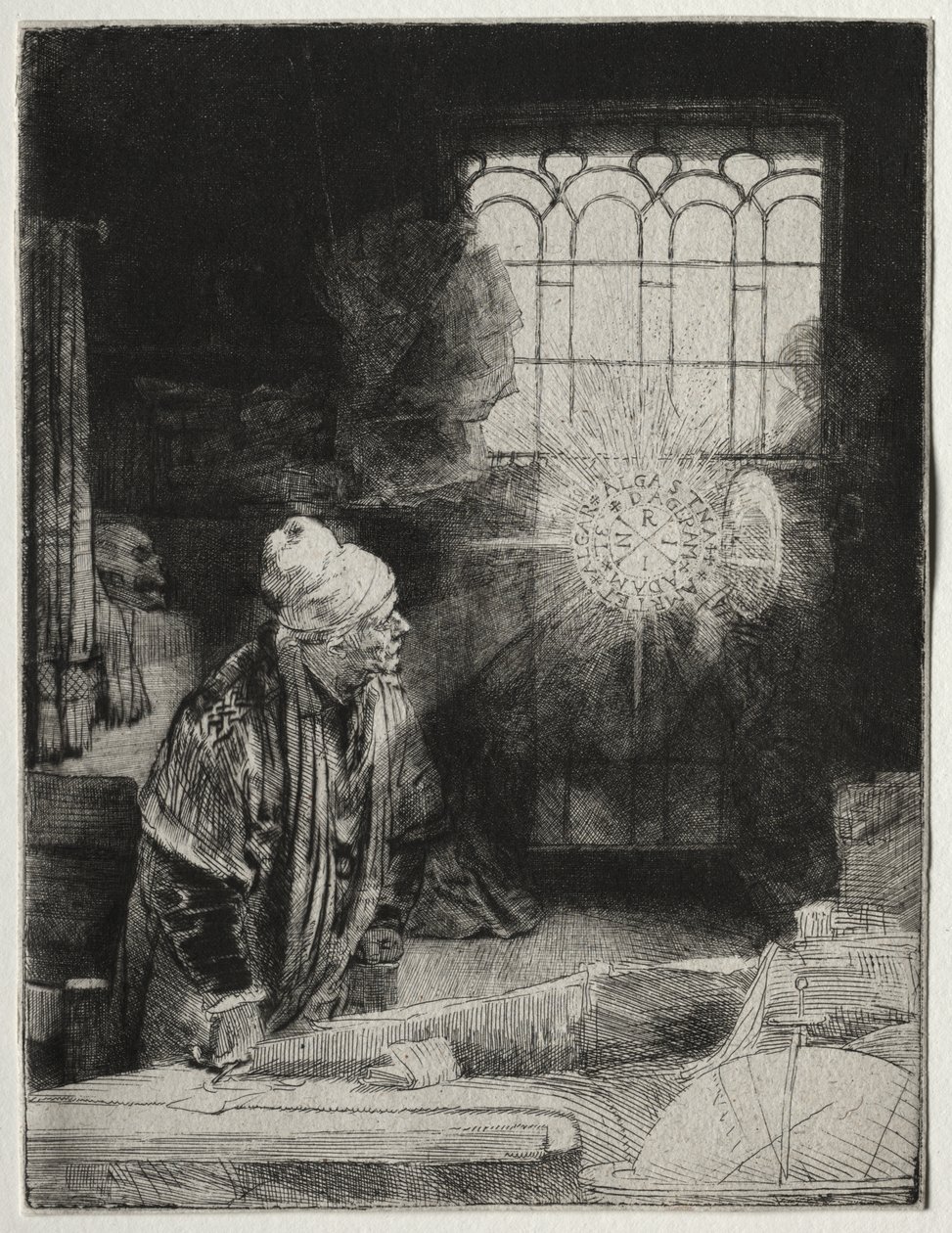 Fausta autorstwa Rembrandt van Rijn