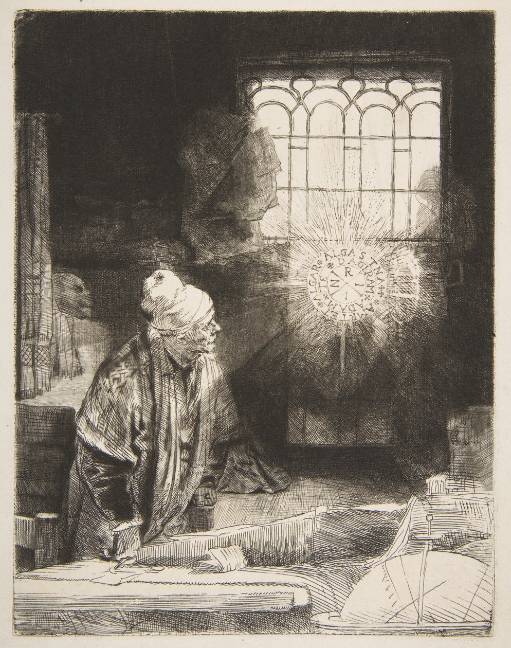 Fausta, ca. 1652. autorstwa Rembrandt van Rijn