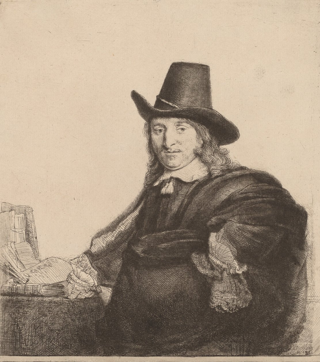 Jana Asselijna, ok. 1930 r. 1647. autorstwa Rembrandt van Rijn