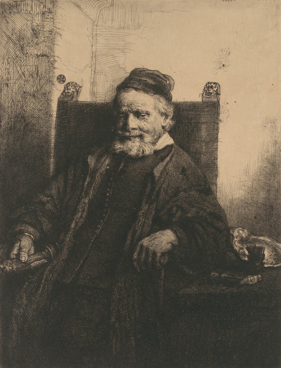 Jana Lutmy, 1656., 1656. autorstwa Rembrandt van Rijn