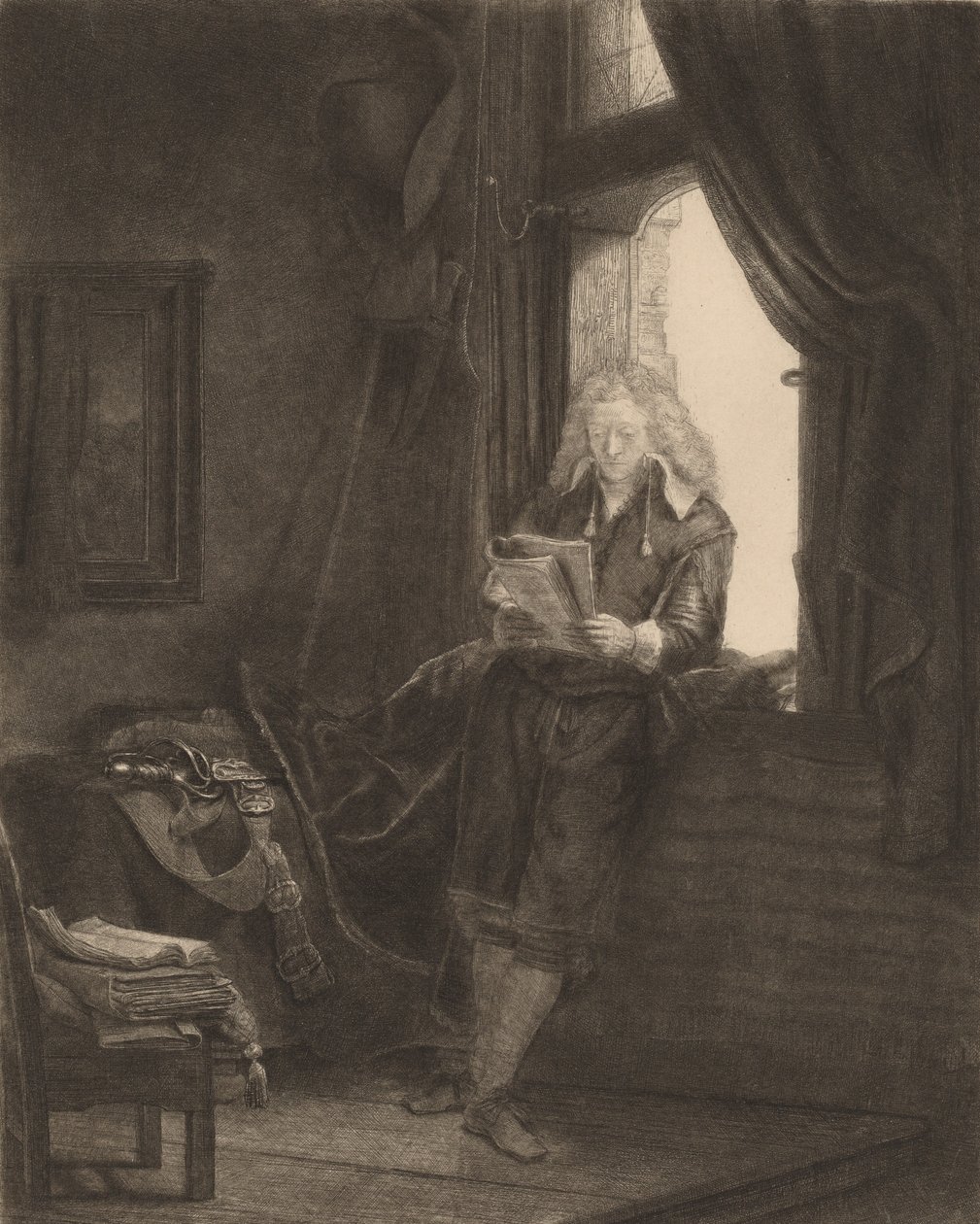 Jan szósty, 1647. autorstwa Rembrandt van Rijn