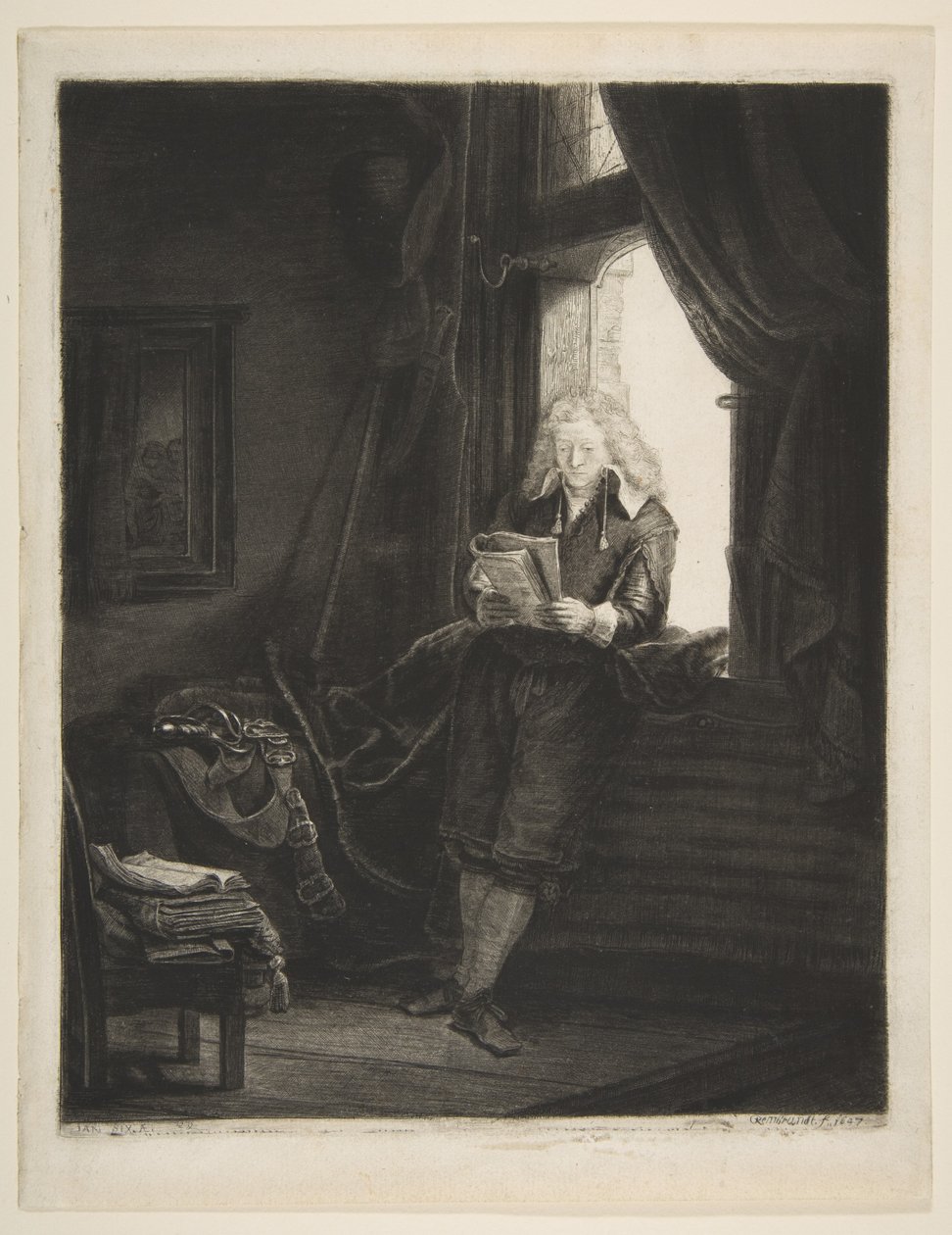 Jan szósty, 1647. autorstwa Rembrandt van Rijn
