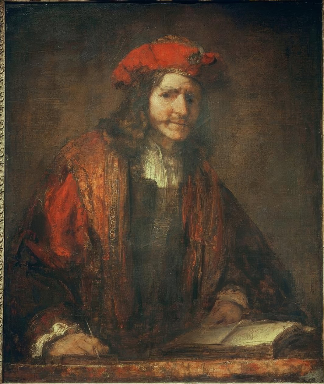 Portret sędziego autorstwa Rembrandt van Rijn