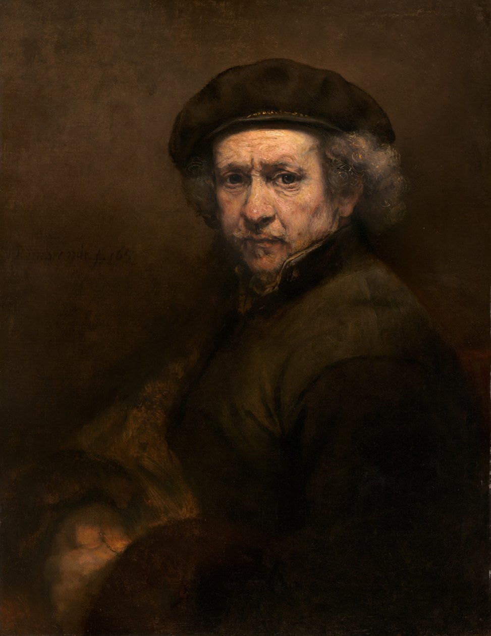 Autoportret, 1659. autorstwa Rembrandt van Rijn