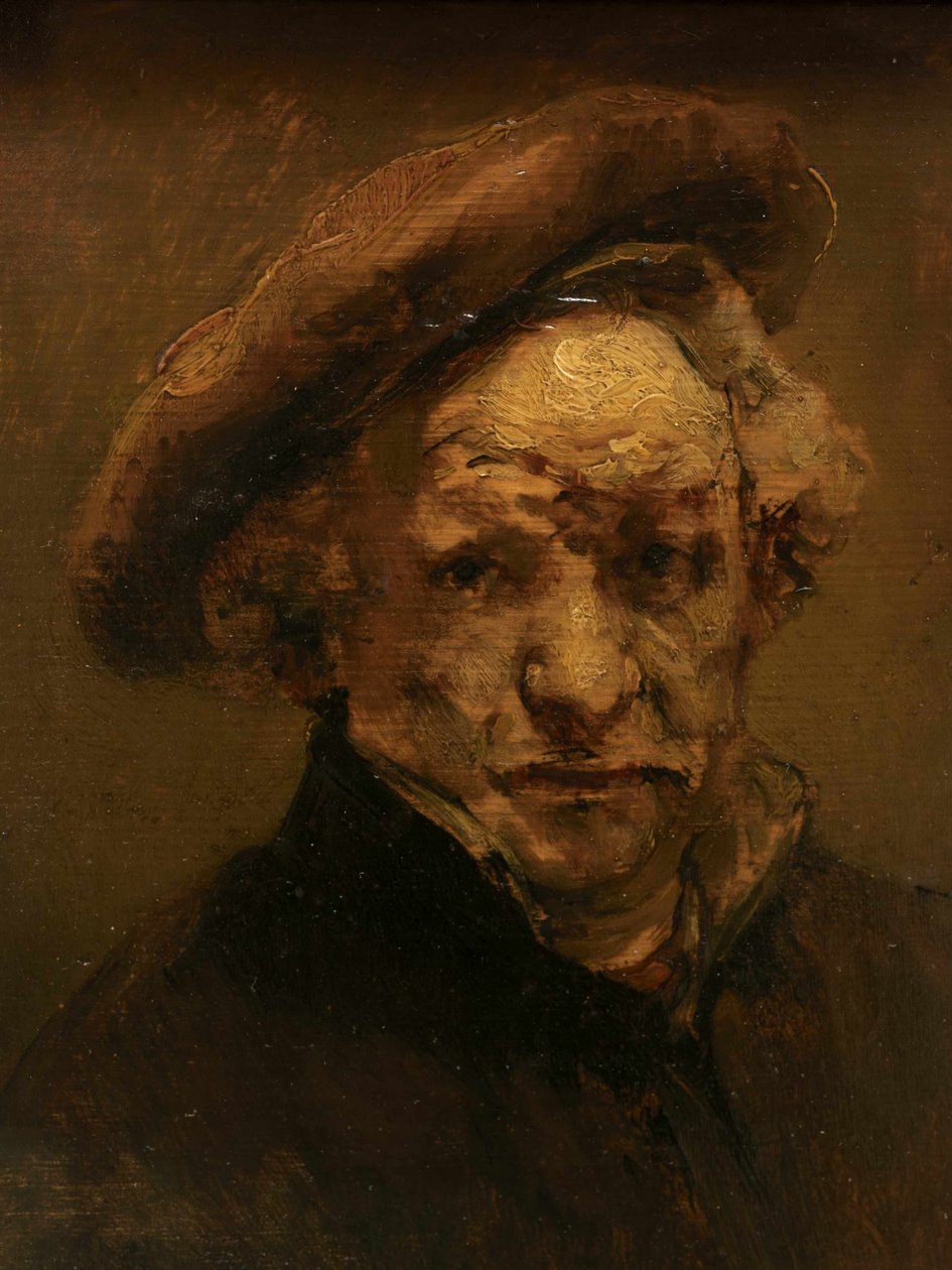 Autoportret, ok. 1659 r. autorstwa Rembrandt van Rijn