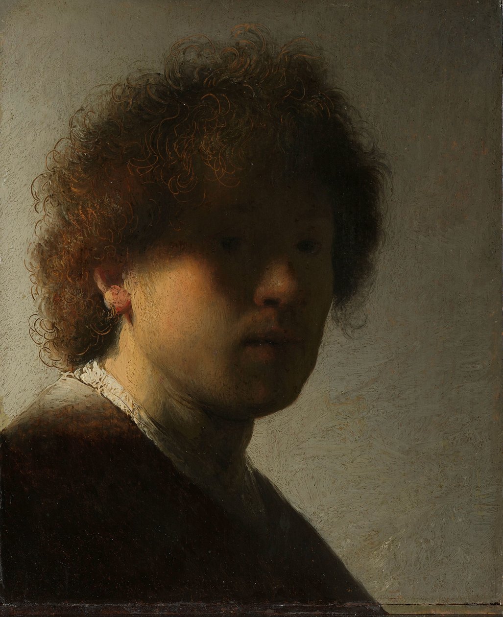 Autoportret Autoportret autorstwa Rembrandt van Rijn