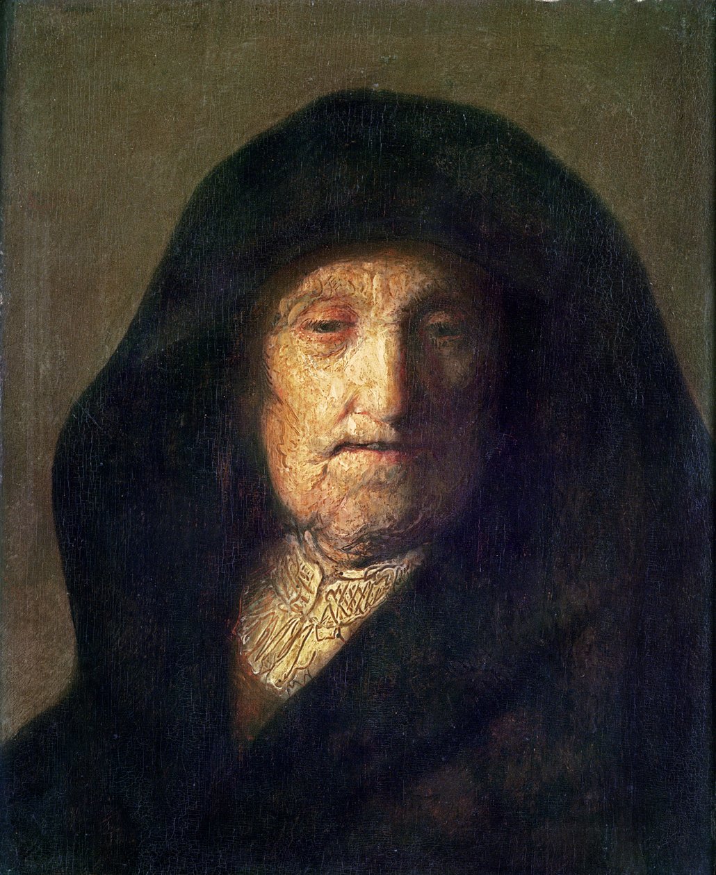 Matka Artysty (olej) autorstwa Rembrandt van Rijn