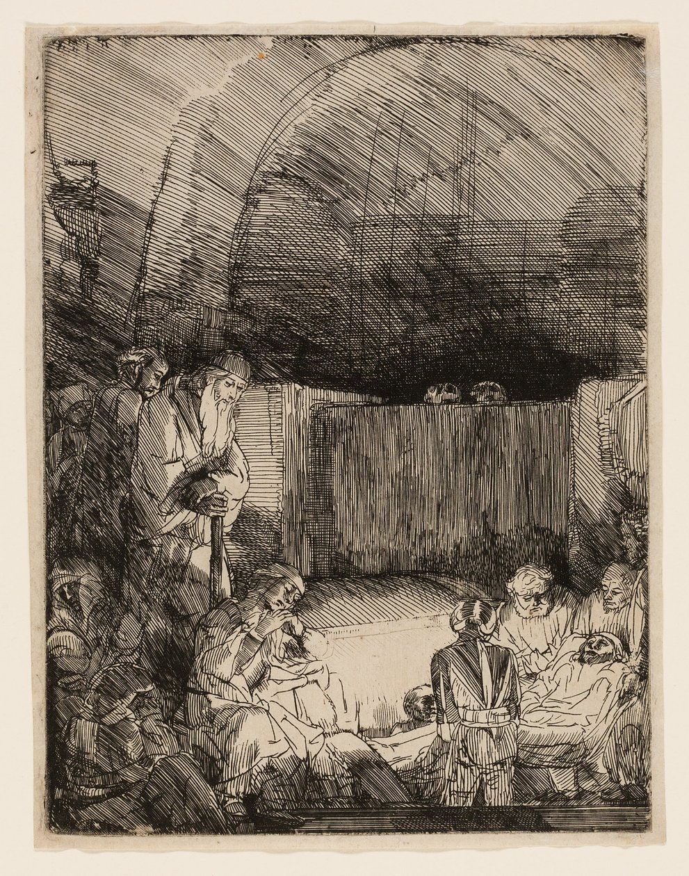 Złożenie do grobu autorstwa Rembrandt van Rijn