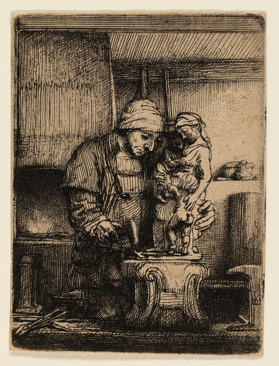 Złotnik autorstwa Rembrandt van Rijn