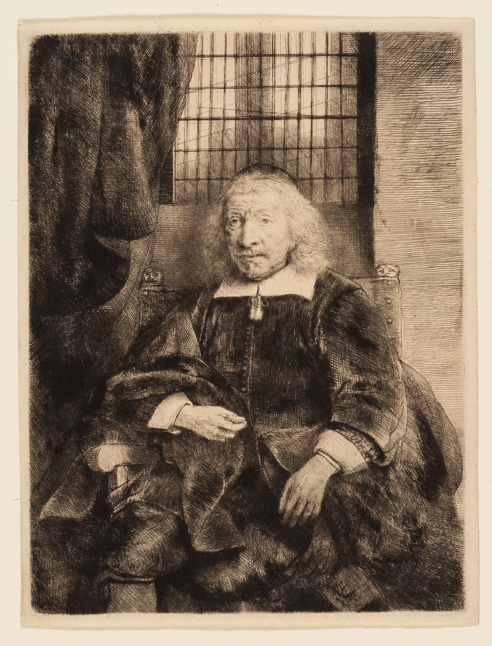 Thomas Haaringh (Stary Haaringh) autorstwa Rembrandt van Rijn