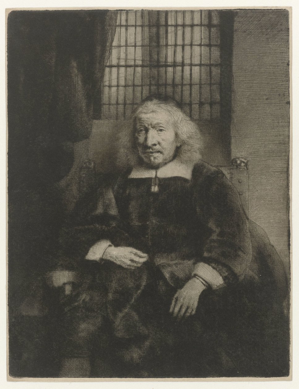 Thomas Haaringh autorstwa Rembrandt van Rijn