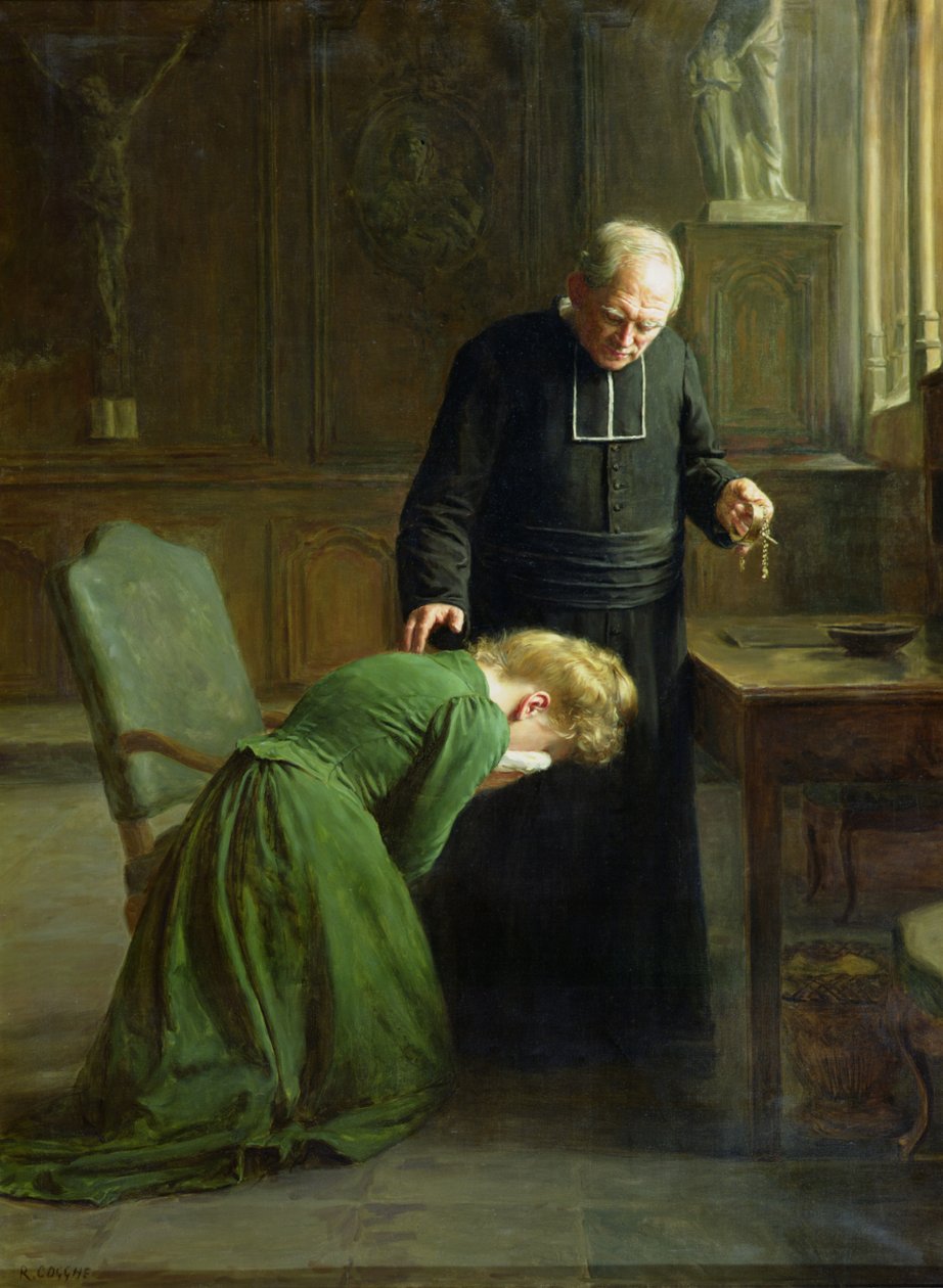 Restytucja, 1901 autorstwa Remy Cogghe