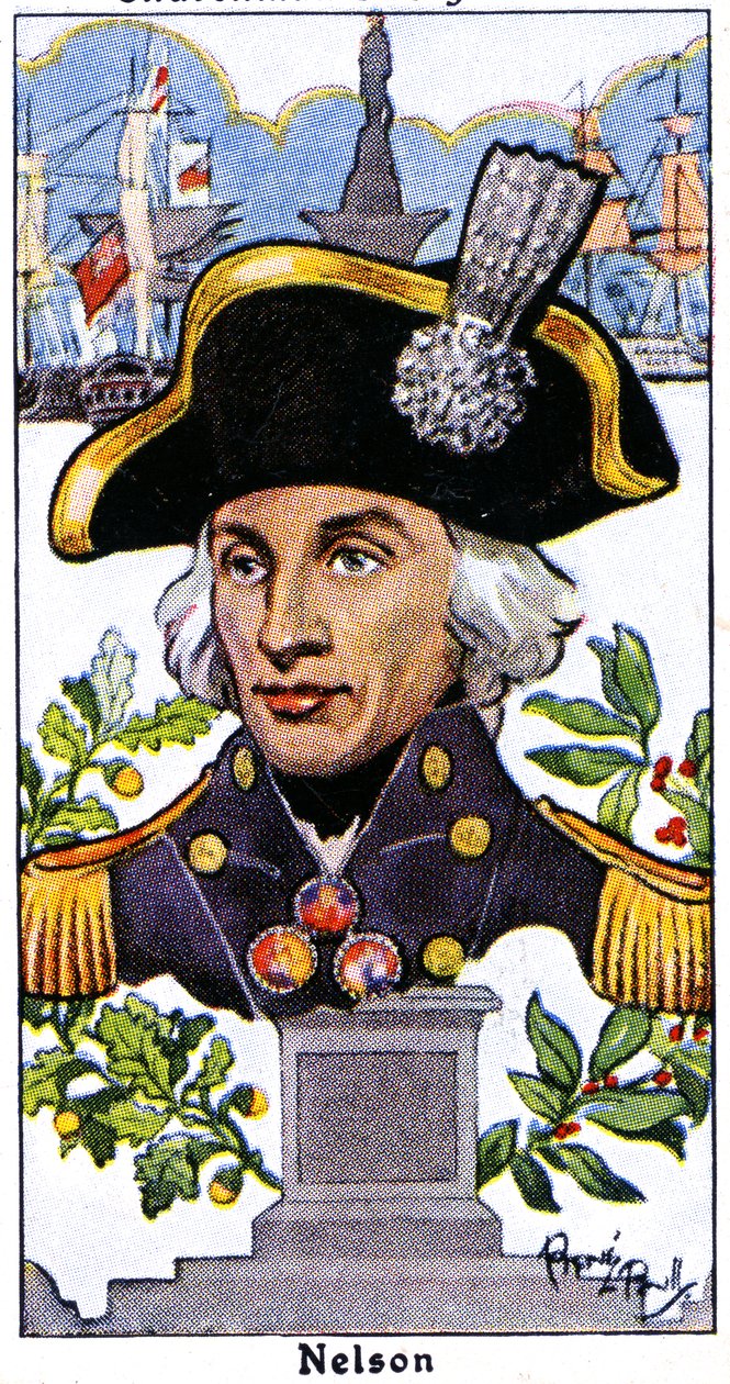 Admirał Nelson, 1936 autorstwa René Bull