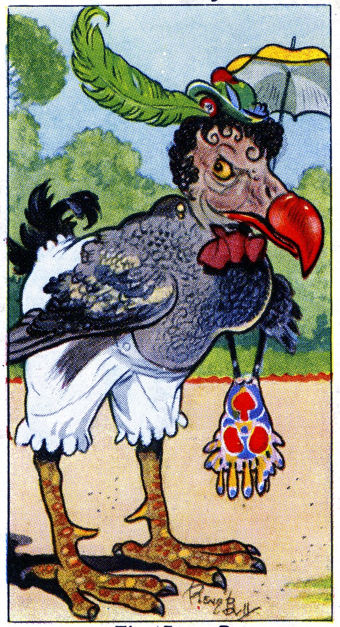 Dodo, 1936 autorstwa René Bull
