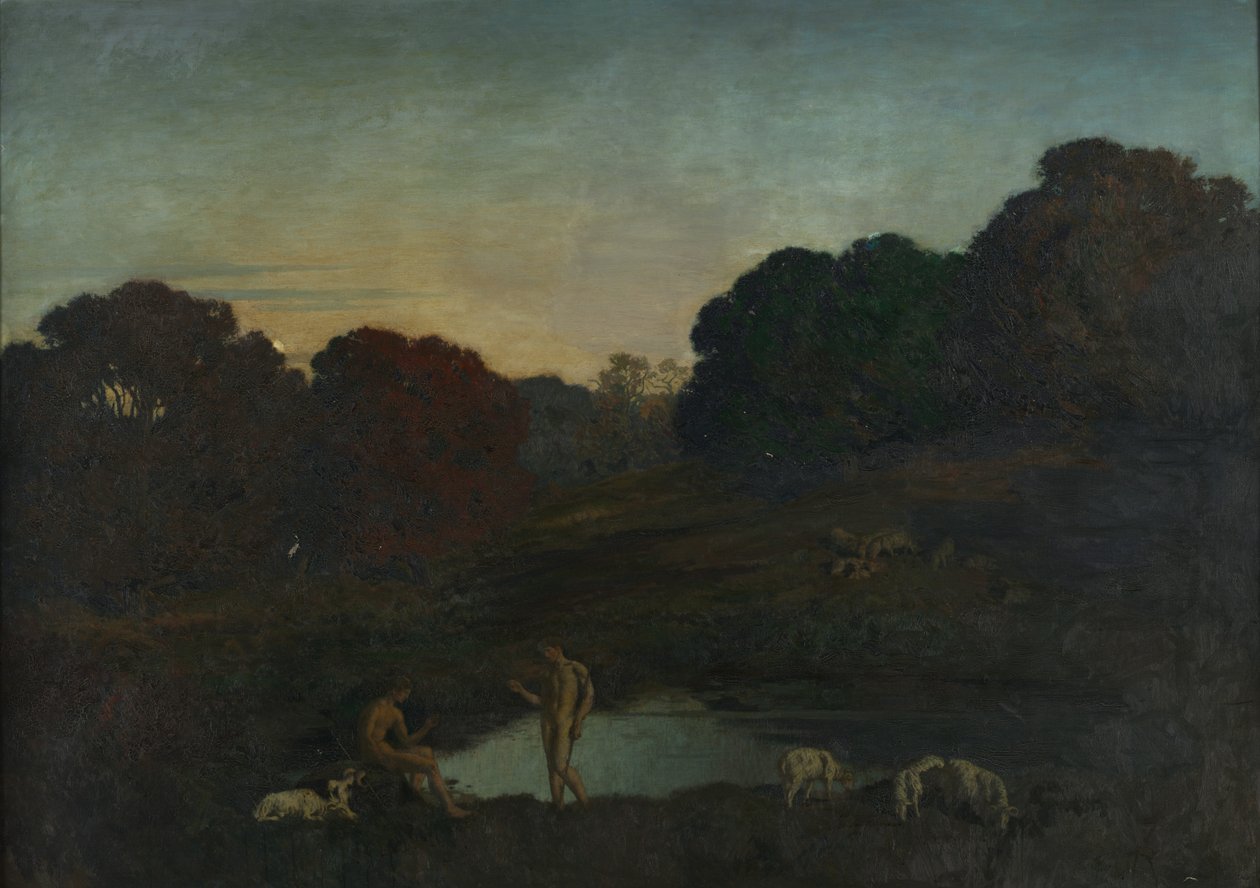 Scena pasterska, 1911. autorstwa René Ménard