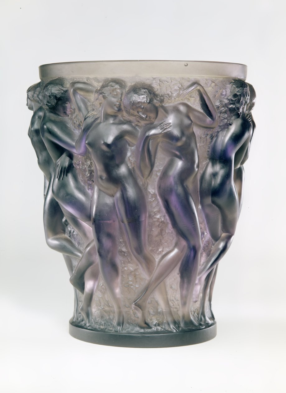 Wazon Bachantki Lalique, ok.1902 autorstwa Rene Jules Lalique