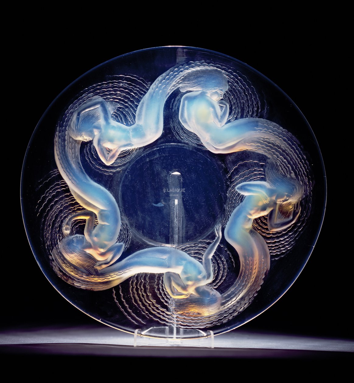 Miska Calypso (szkło) autorstwa Rene Jules Lalique